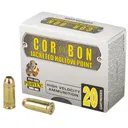 CORBON AMMO 32 ACP 60Gr Self Defense JHP 20rd - Corbon