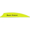FLEX-FLETCH SILENT KNIGHT VANES 3" FLO YELLOW 39-PK - Flex Fletch
