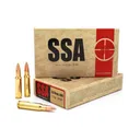 NOSLER 6.8mm SPC SSA 115Gr Custom Compt OTM HPBT 20rd - Nosler