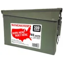 WINCHESTER AMMO 45 ACP 230Gr FMJ USA Ammo Can 300rd - Winchester