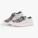 GATOR WADERS Women's Camp Shoes - Leopard - Gator Waders