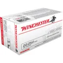 WINCHESTER AMMO 22-250 Rem 45Gr USA JHP 40rd - Winchester