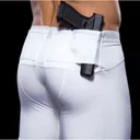 UNDERTECH Mens Conceal Carry Shorts 2XL Black - Undertech