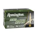 REMINGTON 6mm Creedmoor 107Gr Rem Sierra Matchking 20rd - Remington