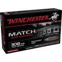 WINCHESTER MATCH Elite Marksman 308 Win 169gr MatchKing HPBT Ammunition | 20 Rounds - Winchester