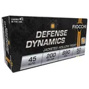 FIOCCHI Defense Dynamics 45 ACP 200 gr Jacket Hollow Point | 50 Rounds - Fiocchi