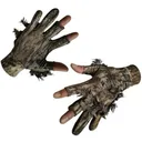 QUIKCAMO 3D Leafy Gloves (3x Fingerless) Large/XL MONB - Quikcamo