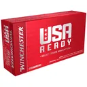 WINCHESTER USA Ready 40 S&W 165 gr Full Metal Jacket Flat Nose Ammunition | 50 Rounds - Winchester