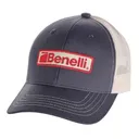 BENELLI Logo Patch Hat Blue/ Mesh - Benelli