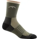 DARN TOUGH VERMONT Hunter Micro Crew Mesh Cushion Socks Forest - Darn Tough Vermont