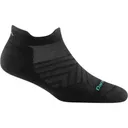 DARN TOUGH VERMONT Run No Show Tab Ultra-Lightweight w/Cushion Black - Darn Tough Vermont