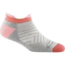 DARN TOUGH VERMONT Run No Show Tab Ultra-Lightweight with Cushion Ash - Darn Tough Vermont