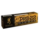 BROWNING AMMO 22LR Pro-22 40Gr LRN Standard Velocity 100rd - Browning