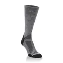 HIWASSEE Lightweight Merino Wool Crew Sock - Grey - Hiwassee Trading Company