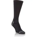 HIWASSEE Lightweight Merino Wool Crew Sock - Black - Hiwassee Trading Company