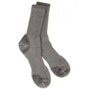 HIWASSEE Men's Light Crew Socks - Charcoal - Hiwassee Trading Company
