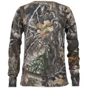 HABIT Youth Bear Cave Camo Tee- Long Sleeve - Habit Outdoors