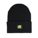 BERNE WORKWEAR Heritage Knit Cuff Cap Black OSFA - Berne Workwear