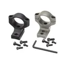 THOMPSON CENTER TOP MOUNT SCOPE BASE SILVER Finish - Thompson/Center Arms