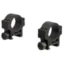 TRIJICON Accupoint 1 IN STD STEEL RINGS - Trijicon