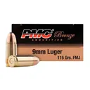 PMC 9mm Luger 115Gr Bronze Battle Pack FMJ 300rd - PMC Ammo