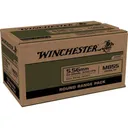 WINCHESTER AMMO 5.56 NATO 855 62 FMJ Win LC 100rd Bulk - Winchester