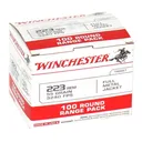 WINCHESTER AMMO 223 Rem 55 FMJ Win LC 100rd Bulk - Winchester