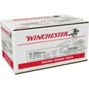 WINCHESTER AMMO 5.56 NATO 193 55 FMJ Win LC 100rd Bulk - Winchester