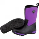 MUCK BOOTS Arctic Weekend Blk/Purple Women - Muck Boots