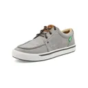 TWISTED X Men's Hooey Loper Classic Shoe - Light Grey - Twisted X