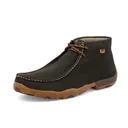 TWISTED X Chukka Driving Moc Charcoal - Twisted X