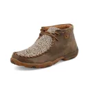 TWISTED X Chukka Driving Moc Bomber & Nude Print - Twisted X