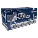 FIOCCHI Field Dynamics 204 Ruger 32 Grain VMax 4125 FPS - 50rd - Fiocchi