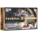 FEDERAL AMMO Premium 308 Win 165gr Swift Scirocco Ammunition | 20 Rounds - Federal Premium
