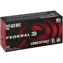 FEDERAL AMMO 32 H&R Mag 85Gr American Eagle JSP 50rd - Federal Ammo