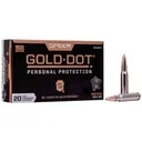 SPEER AMMO Gold Dot Person Protection 308 Win 150gr Soft Point Ammunition | 20 Rounds - Speer