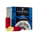 FEDERAL AMMO 16Ga 2-3/4" #7.5 Shot Game-Shok Hi-Brass 25rd - Federal Premium
