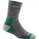 DARN TOUGH VERMONT Hiker Micro Crew Midweight with Cushion Slate - Darn Tough Vermont