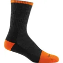 DARN TOUGH VERMONT Steely Micro Crew Cush w/Full Cush Toe Box Graphit - Darn Tough Vermont