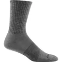 DARN TOUGH VERMONT The Standard Crew Lightweight Medium Gray - Darn Tough Vermont