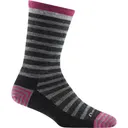 DARN TOUGH VERMONT Morgan Crew Lightweight Charcoal - Darn Tough Vermont