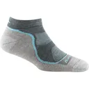 DARN TOUGH VERMONT Light Hiker 1/4 Lightweight with Cushion Slate - Darn Tough Vermont