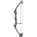 GENESIS ARCHERY 17 Gen X X-Dawn Bow Kit Black Right Hand - Genesis