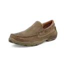 TWISTED X Slip-On Driving Moc - Bomber - Twisted X