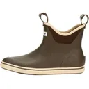 XTRATUF Men's 6" Ankle Deck Boot - Chocolate / Tan - Xtratuf