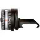 NIGHTFORCE XTRM - Angle Degree Indicator w/A163 Mount - RH - Nightforce
