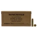 WINCHESTER Service Grade 38 Special 130Gr Full Metal Jacket Ammunition | 50 Rounds - Winchester