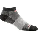 DARN TOUGH VERMONT Men's Core No-Show Althetic Socks - Charcoal - Darn Tough Vermont