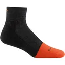 DARN TOUGH VERMONT Steely 1/4 Mid w/ Full Cushion Toe Box Graphite - Darn Tough Vermont
