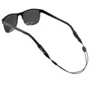 CABLZ Mono Classic Adjustable Sunglasses Holder 14" Black - Cablz